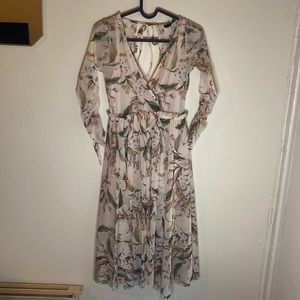 Top shop summer dress! Perfect wedding guest look